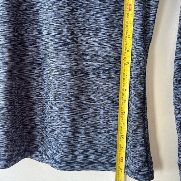 Cuddl Duds FlexFit Base Layer two piece set Set in Blue Space Dye, size small - Picture 10 of 15